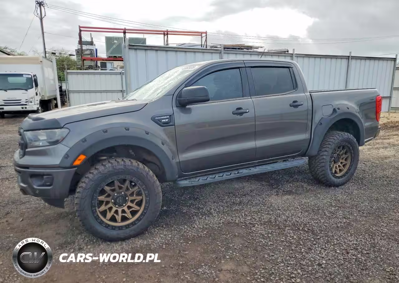 2019 Ford Ranger Xlt