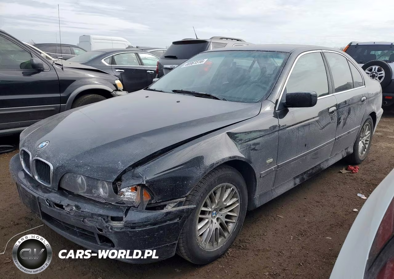 2002 BMW 530 I Automatic