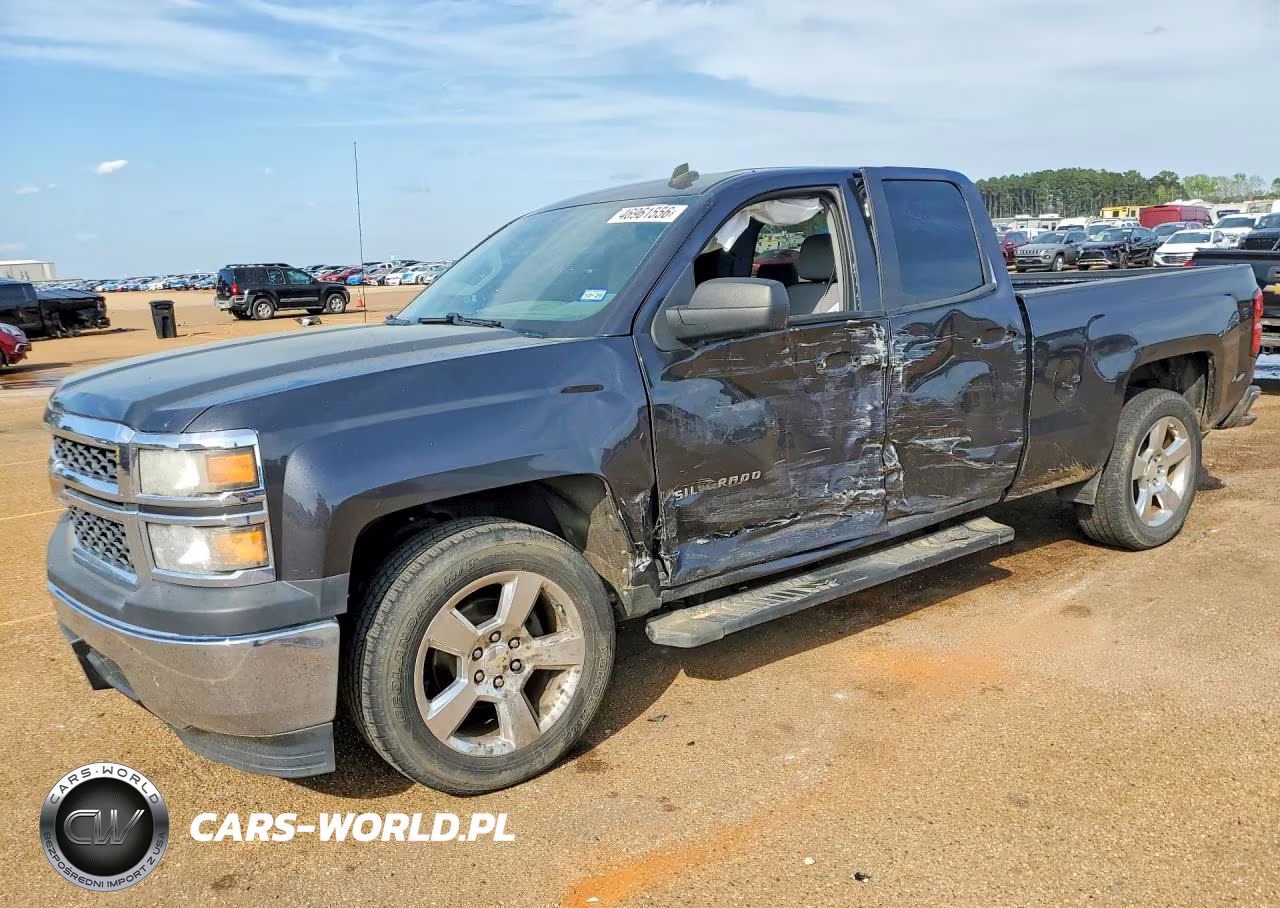 2014 Chevrolet Silverado C1500
