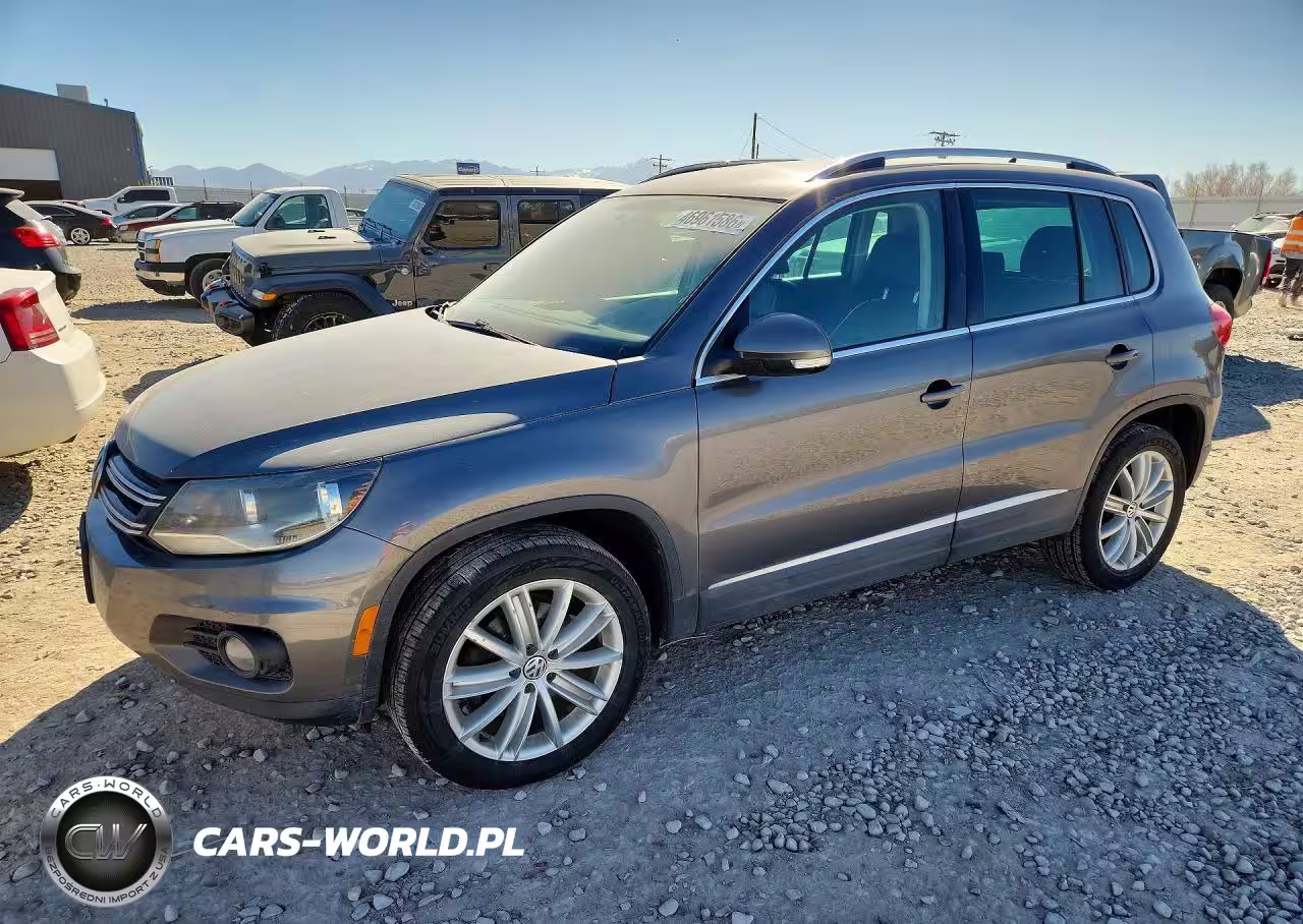 2014 Volkswagen Tiguan S