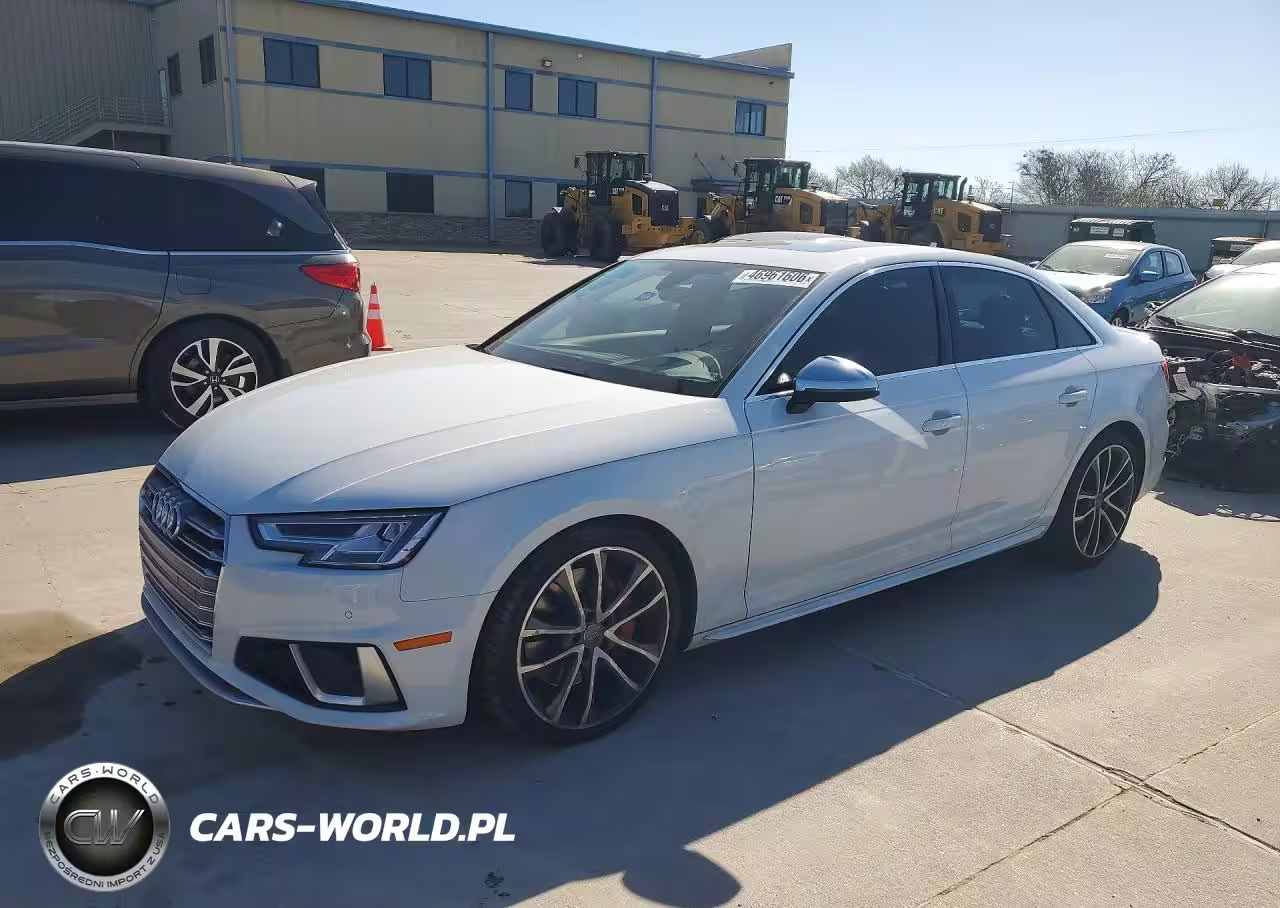 2019 Audi S4 Prestige