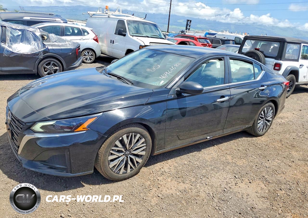 2025 Nissan Altima 2.5 Sv