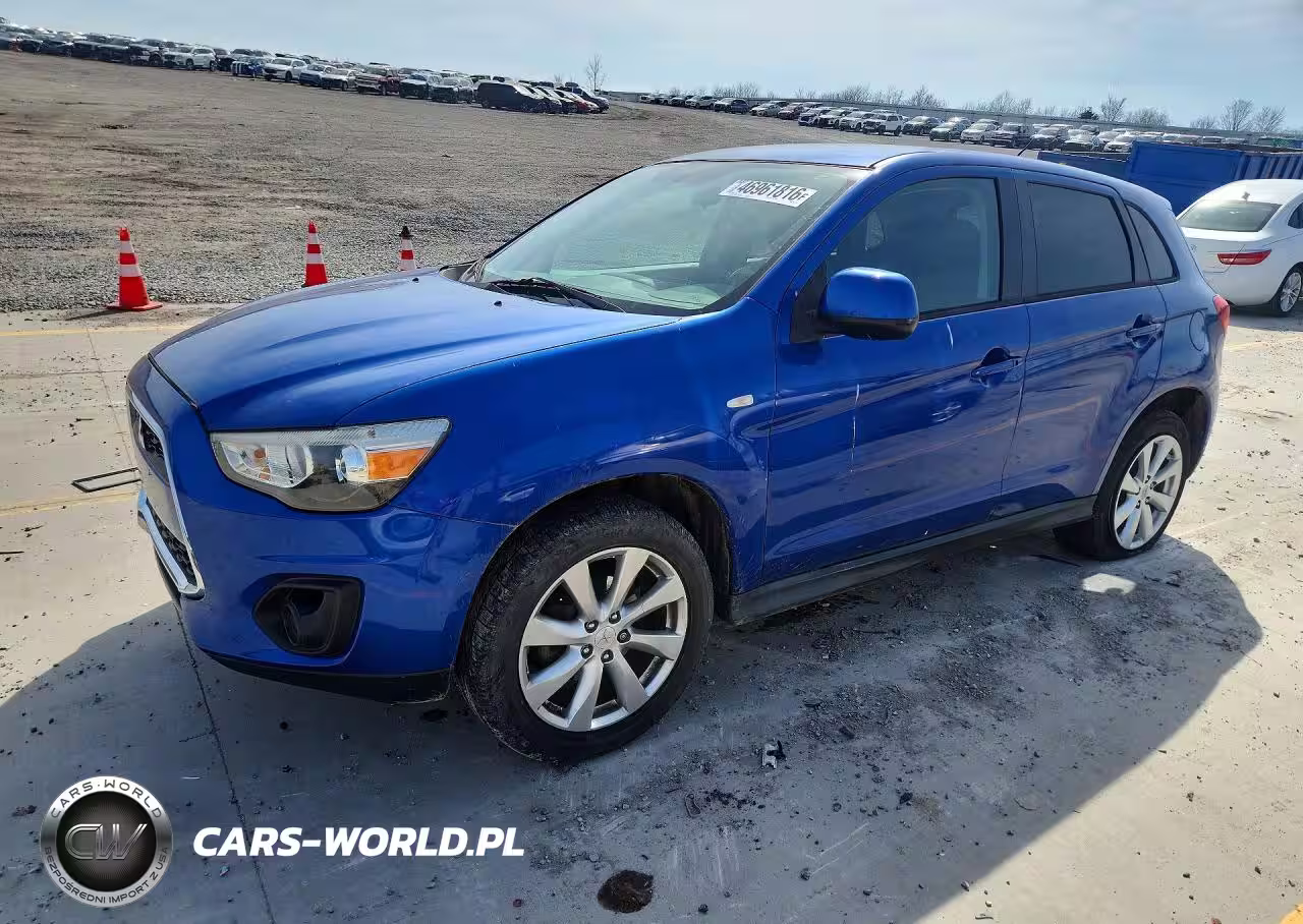 2015 Mitsubishi Outlander Sport Es