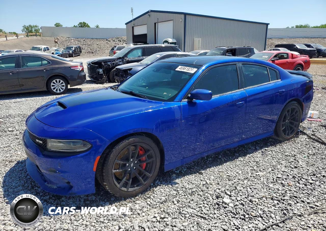 2018 Dodge Charger R