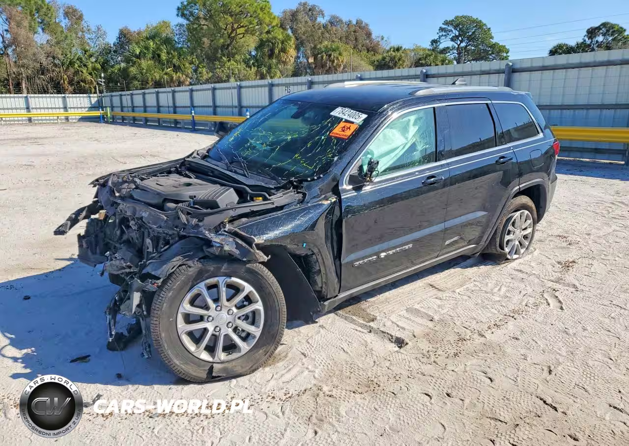 2021 Jeep Grand Cherokee Laredo