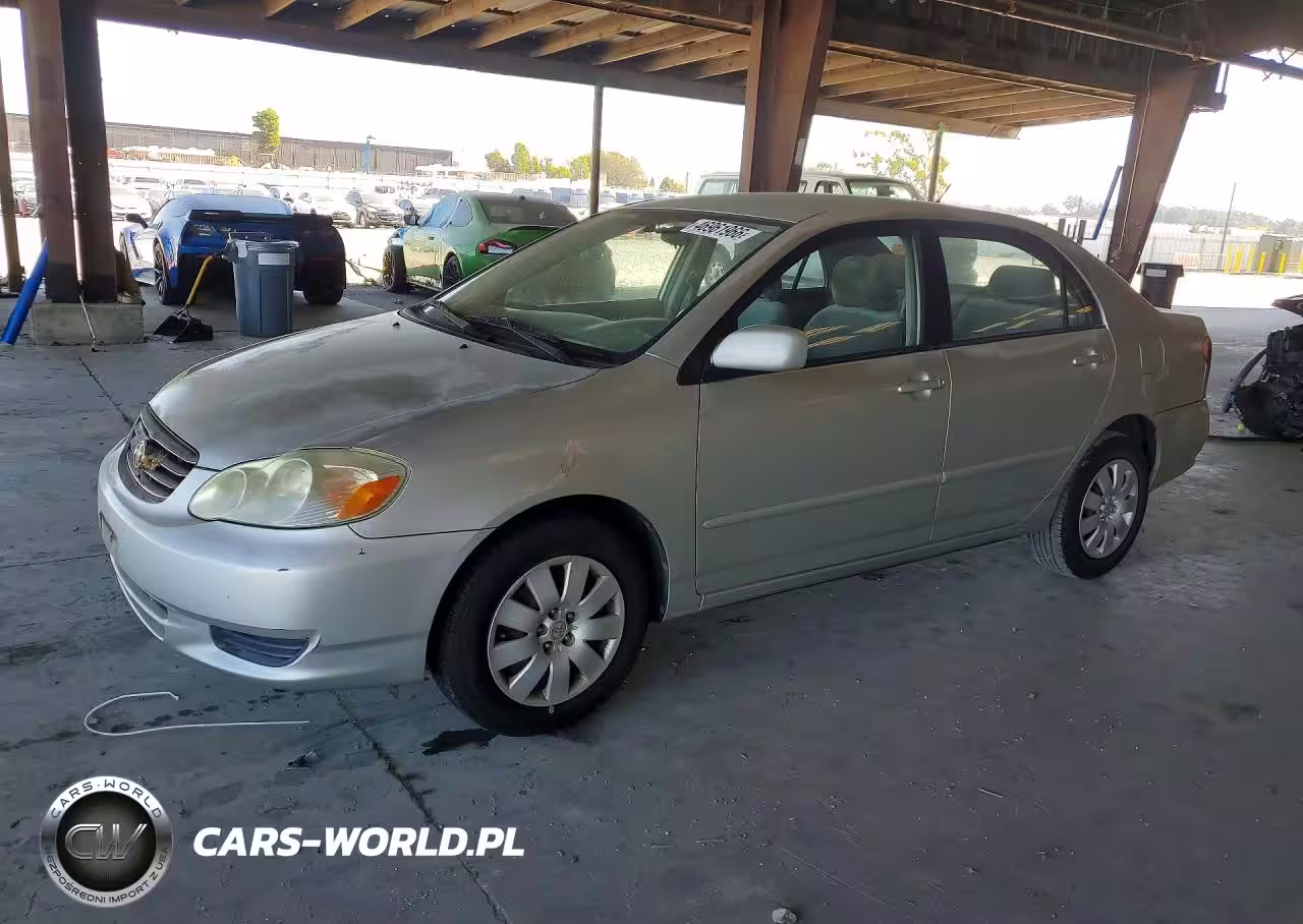 2003 Toyota Corolla Le