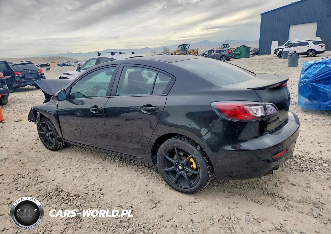 2010 Mazda 3 S VIN:JM1BL1S53A1320259 - 2