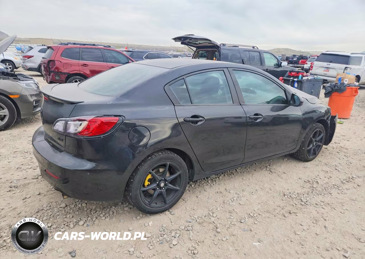 2010 Mazda 3 S VIN:JM1BL1S53A1320259 - 3