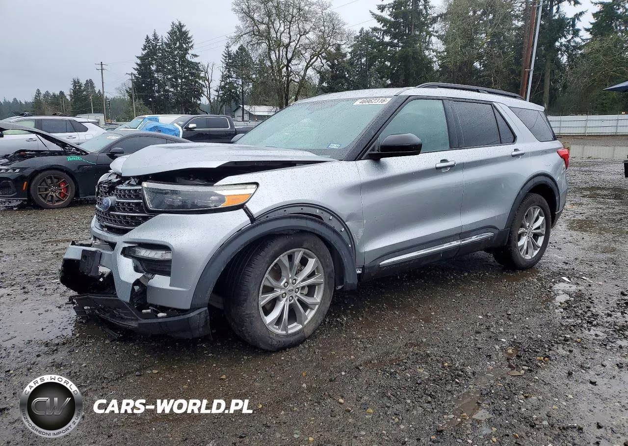 2020 Ford Explorer Xlt