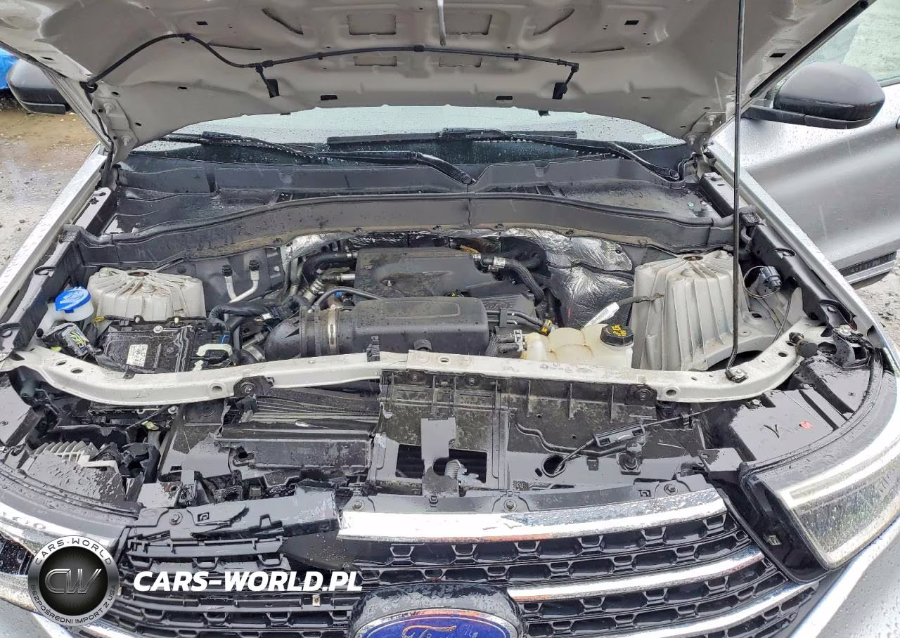 2020 Ford Explorer Xlt VIN:1FMSK7DH0LGA54319 - 12