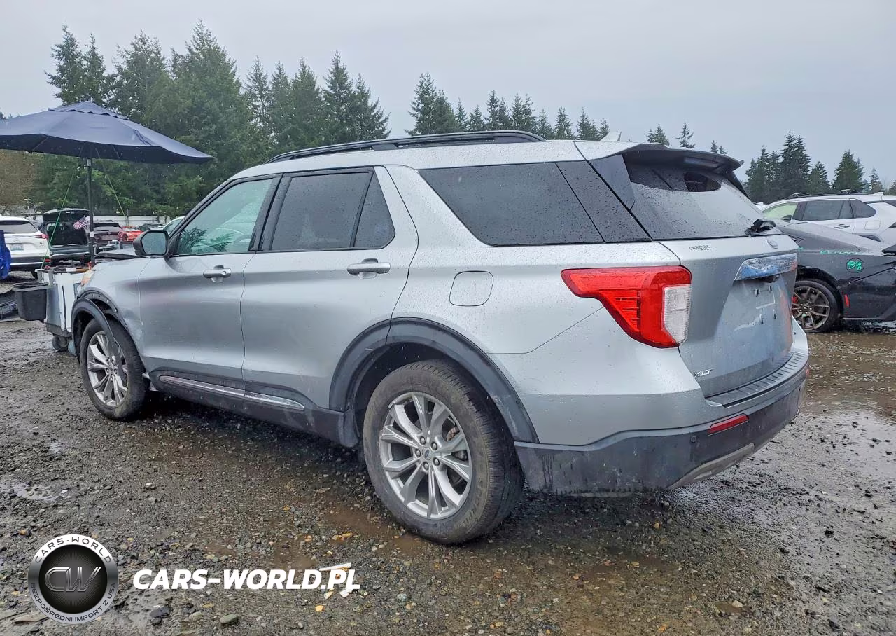 2020 Ford Explorer Xlt VIN:1FMSK7DH0LGA54319 - 2