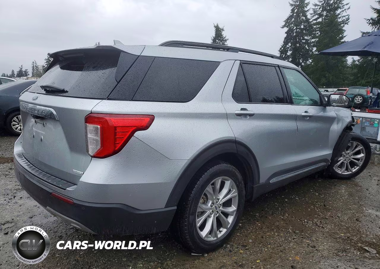 2020 Ford Explorer Xlt VIN:1FMSK7DH0LGA54319 - 3