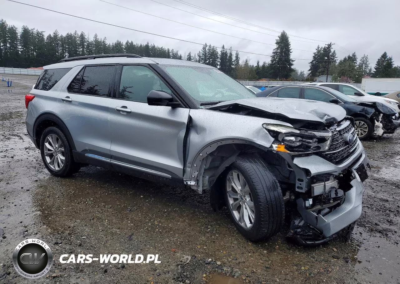 2020 Ford Explorer Xlt VIN:1FMSK7DH0LGA54319 - 4