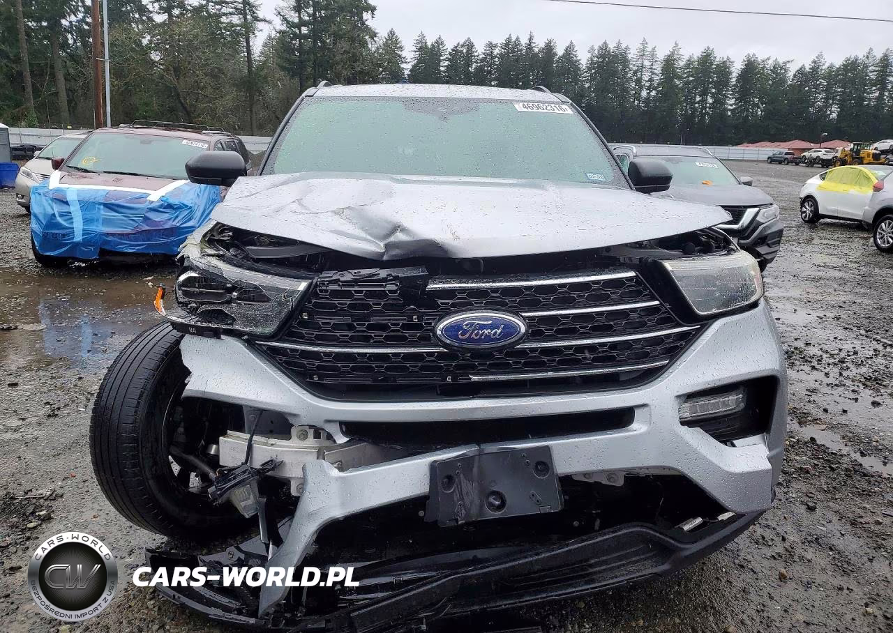 2020 Ford Explorer Xlt VIN:1FMSK7DH0LGA54319 - 5