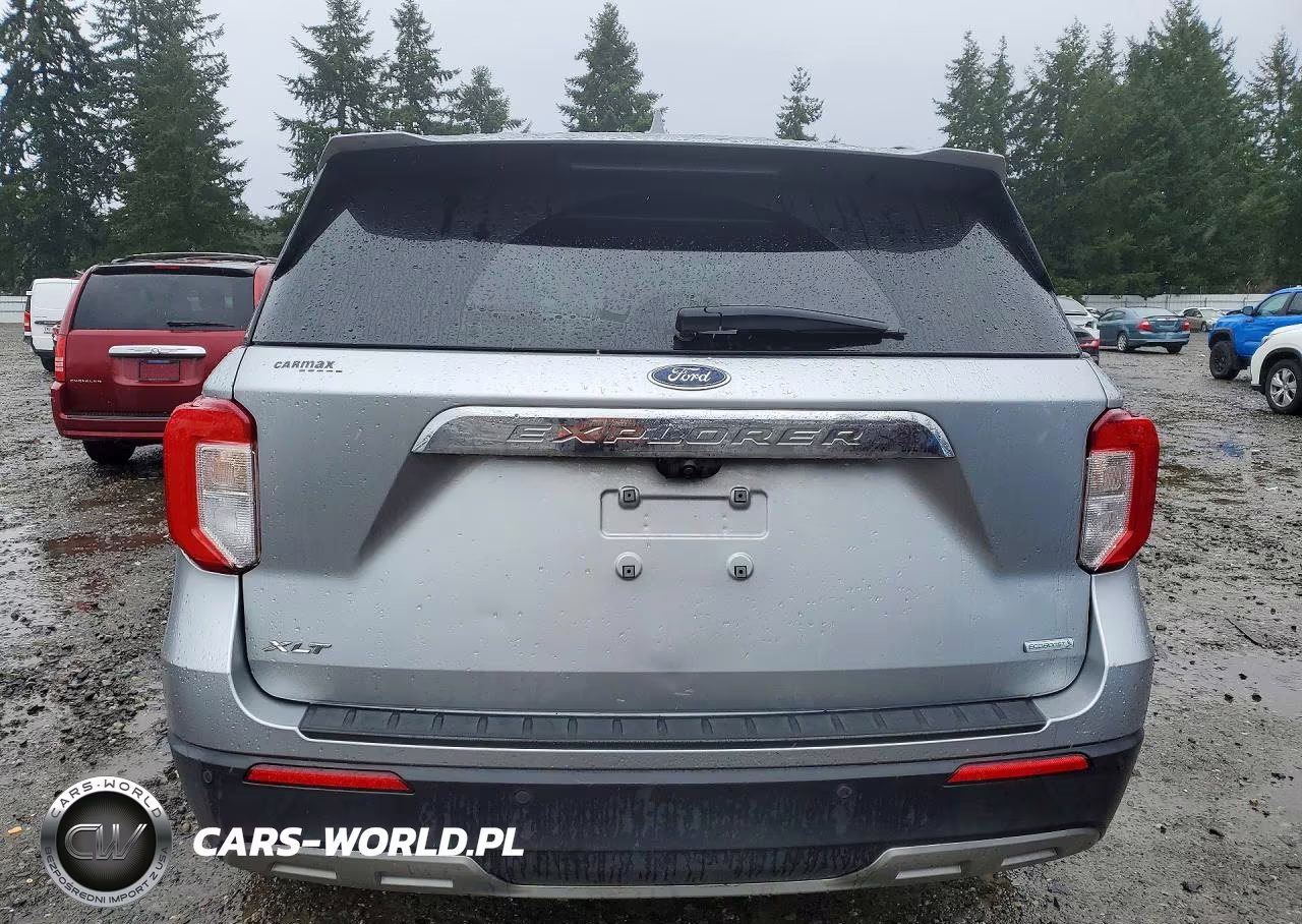 2020 Ford Explorer Xlt VIN:1FMSK7DH0LGA54319 - 6