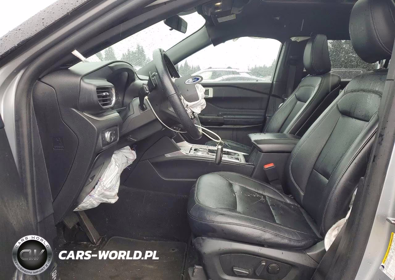 2020 Ford Explorer Xlt VIN:1FMSK7DH0LGA54319 - 7