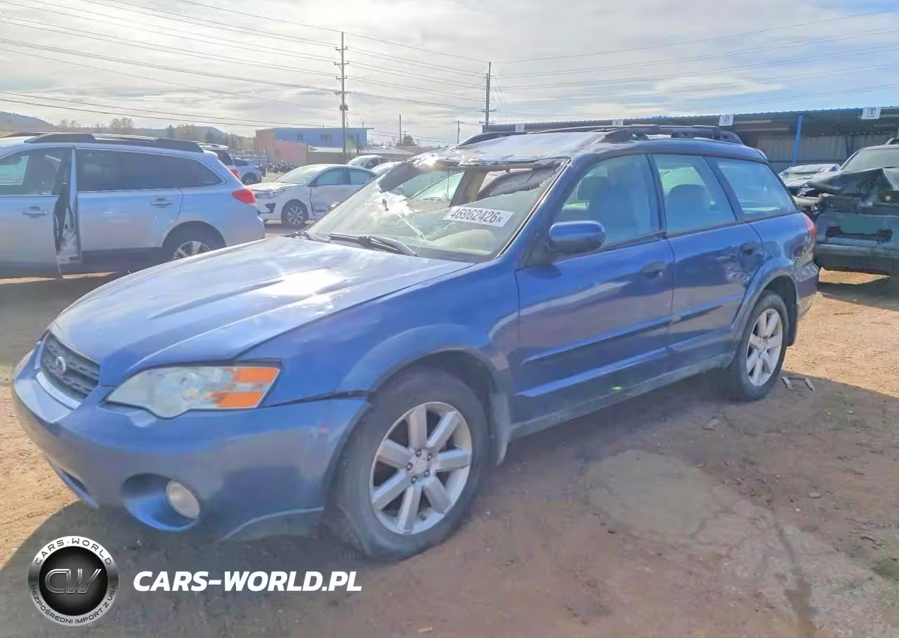 2007 Subaru Outback Outback 2.5I