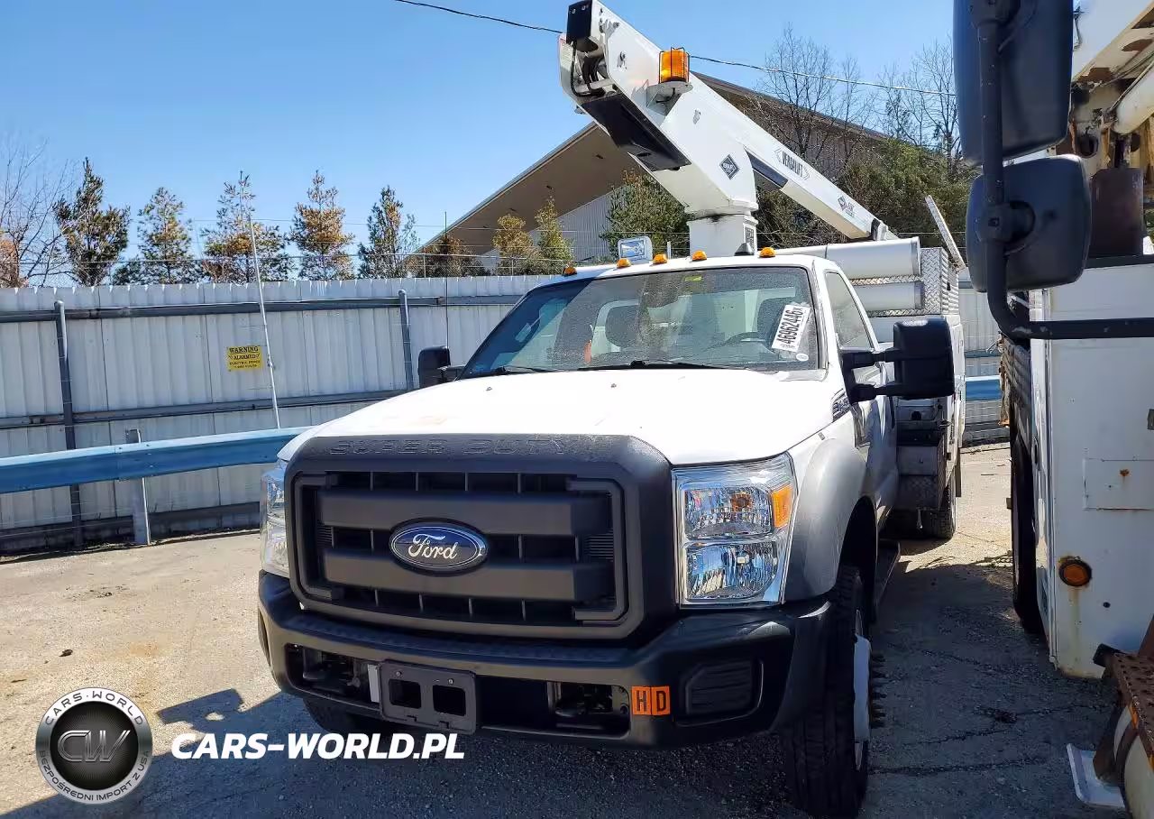 2015 Ford F450 Super Duty
