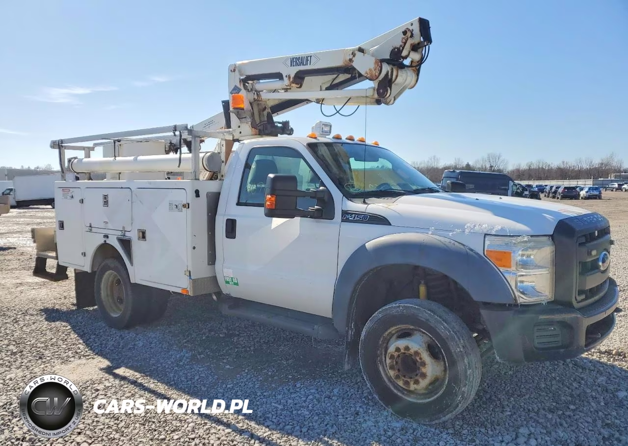 2012 Ford F450 Super Duty Bucket Truck
