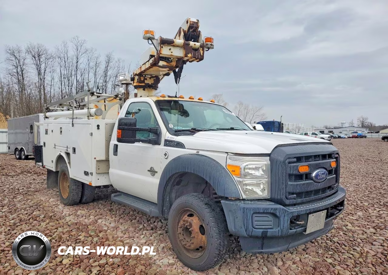 2015 Ford F450 Super Duty Bucket Truck