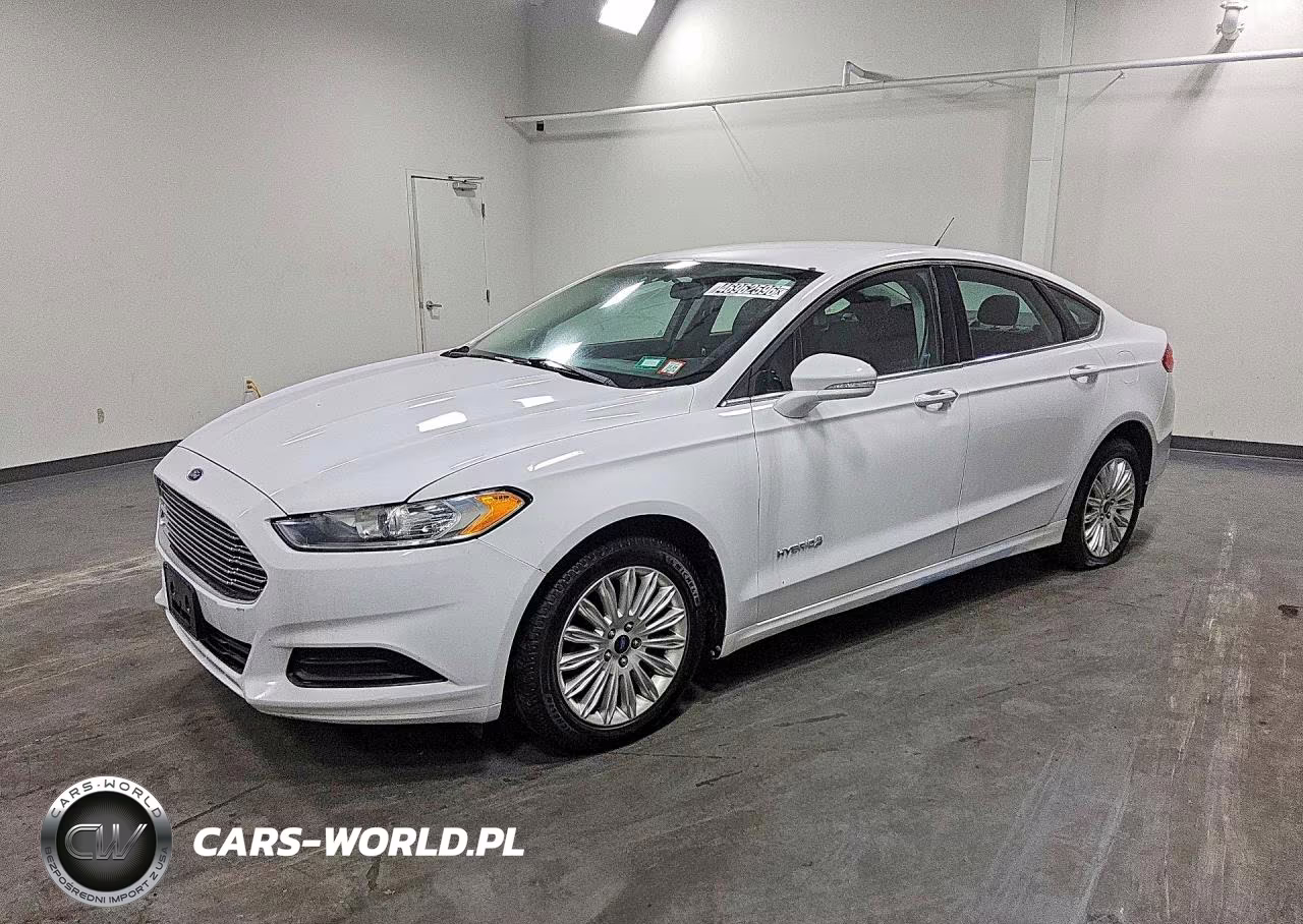 2013 Ford Fusion Se Hybrid