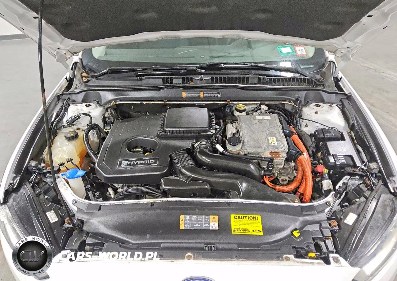 2013 Ford Fusion Se Hybrid VIN:3FA6P0LU0DR365441 - 11