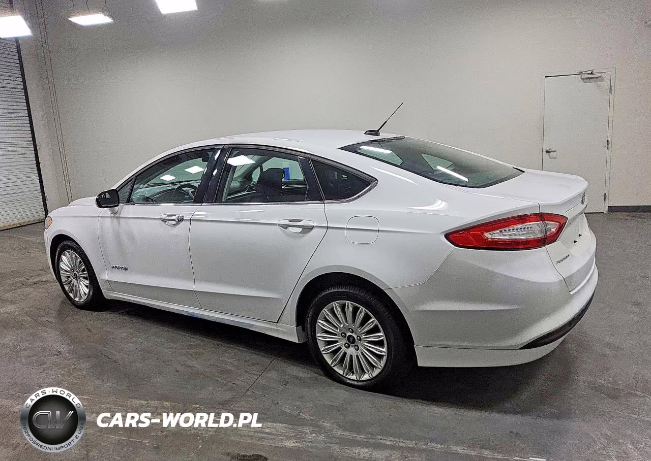 2013 Ford Fusion Se Hybrid VIN:3FA6P0LU0DR365441 - 2