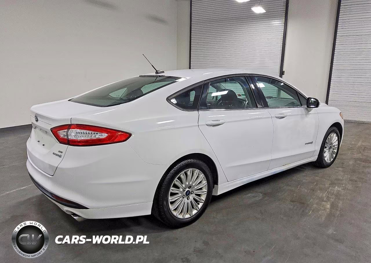 2013 Ford Fusion Se Hybrid VIN:3FA6P0LU0DR365441 - 3