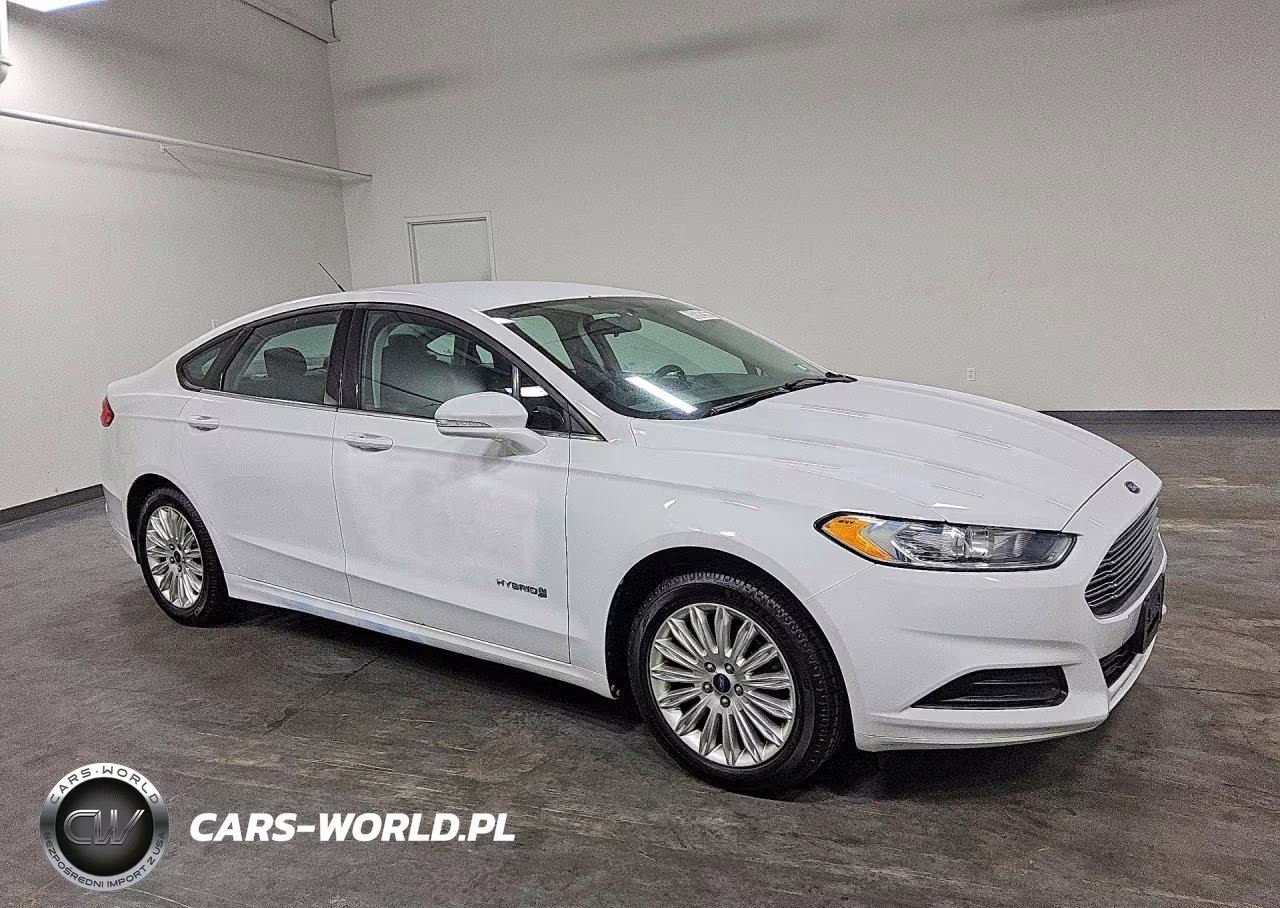 2013 Ford Fusion Se Hybrid VIN:3FA6P0LU0DR365441 - 4