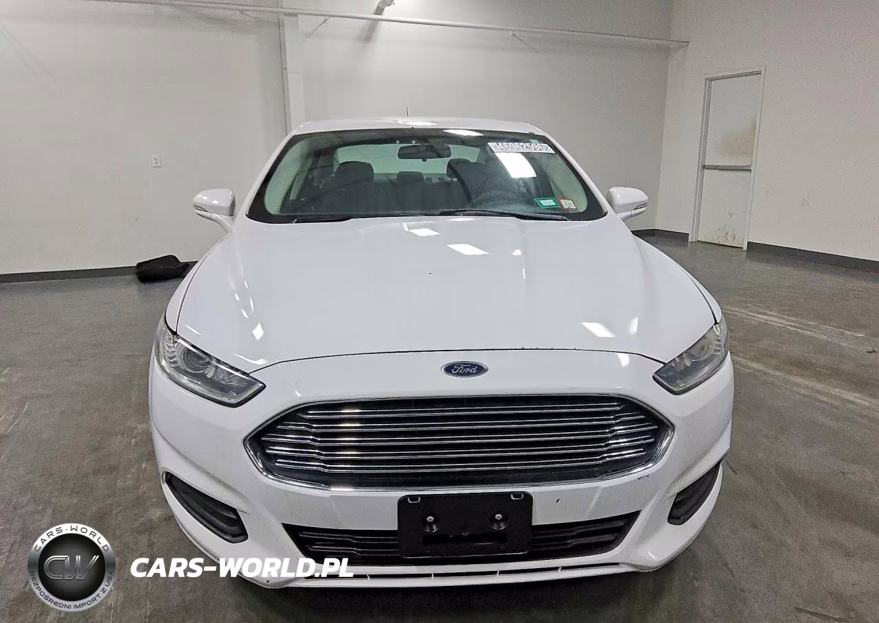 2013 Ford Fusion Se Hybrid VIN:3FA6P0LU0DR365441 - 5