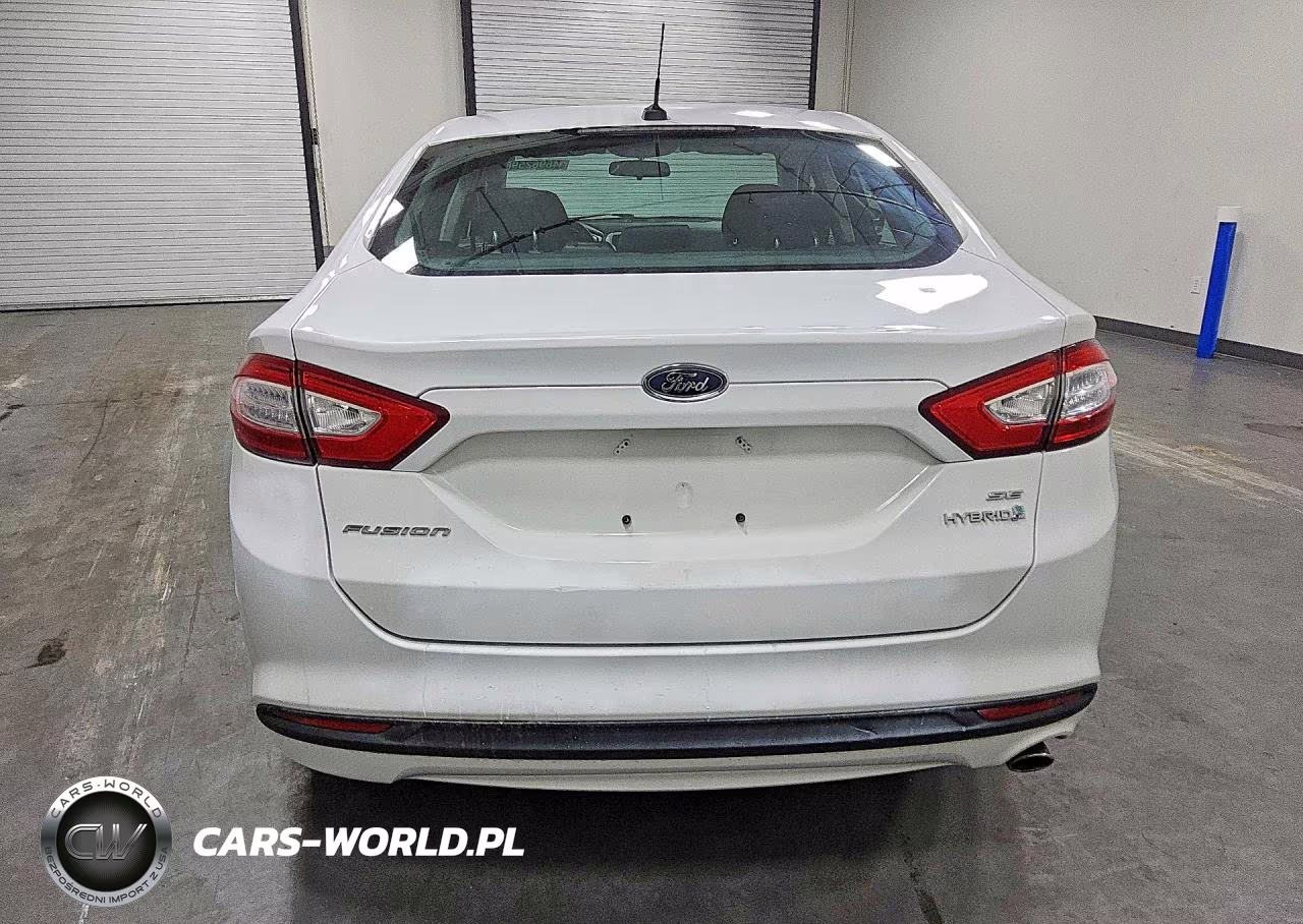2013 Ford Fusion Se Hybrid VIN:3FA6P0LU0DR365441 - 6