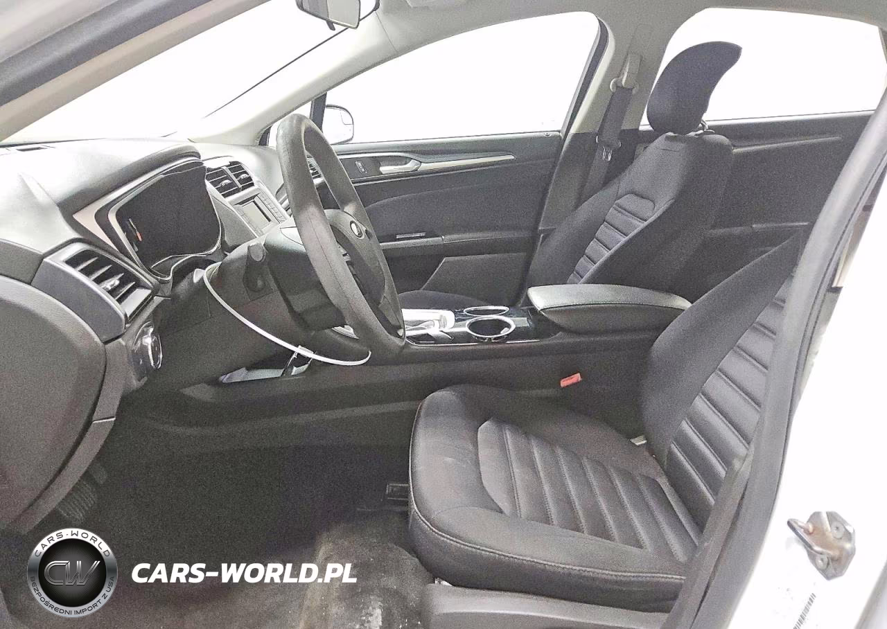 2013 Ford Fusion Se Hybrid VIN:3FA6P0LU0DR365441 - 7