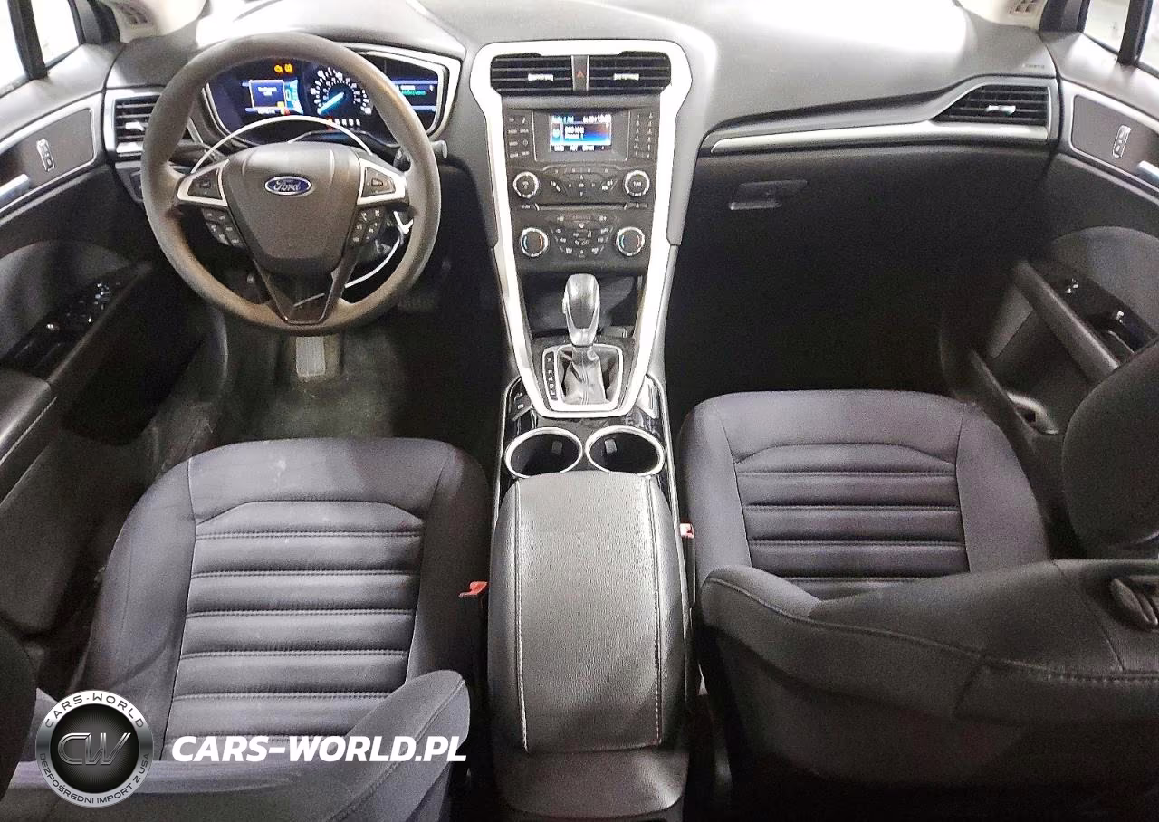 2013 Ford Fusion Se Hybrid VIN:3FA6P0LU0DR365441 - 8