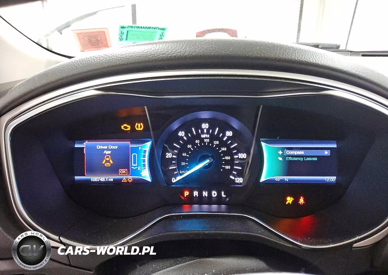 2013 Ford Fusion Se Hybrid VIN:3FA6P0LU0DR365441 - 9