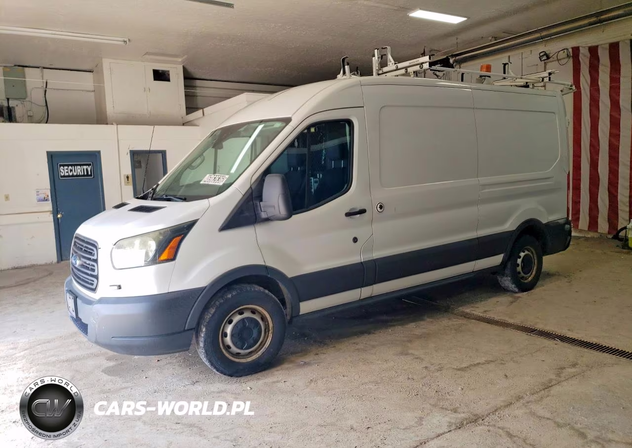 2015 Ford Transit 150 Utility - Service Van