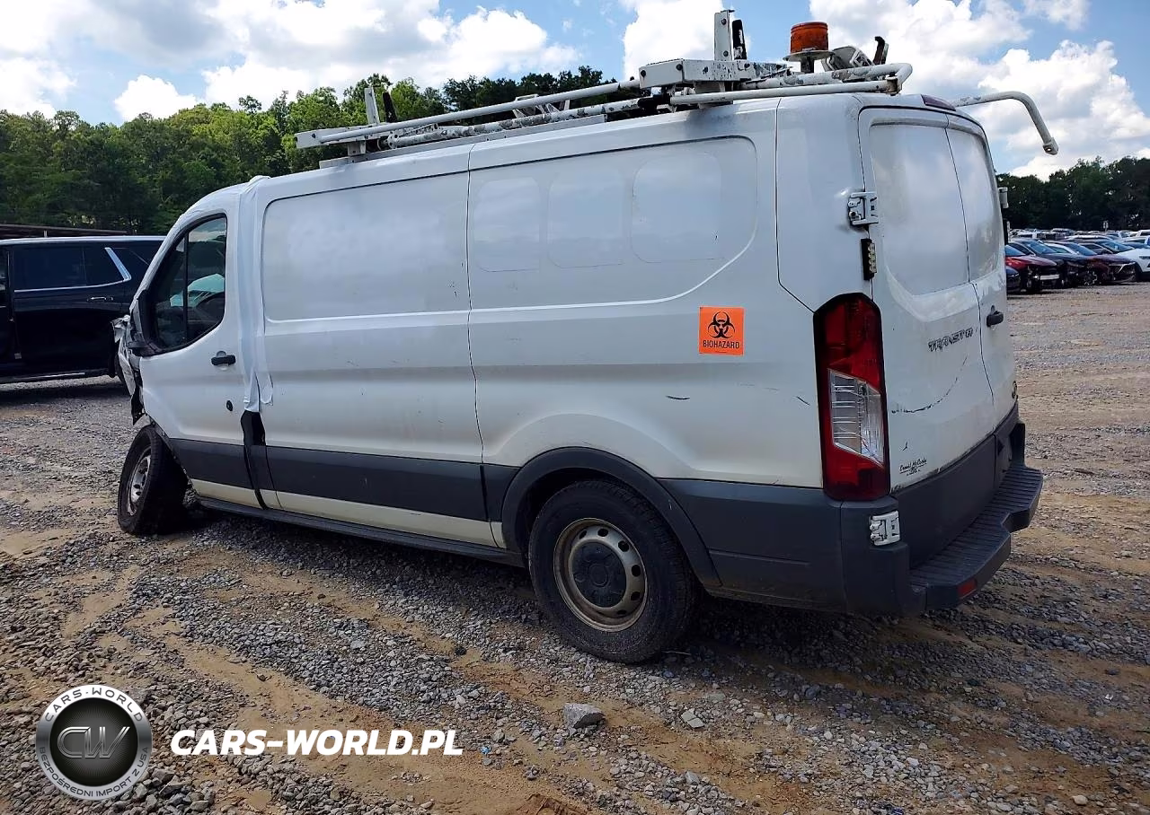2015 Ford Transit T-150 VIN:1FTNE1ZM6FKA44696 - 2
