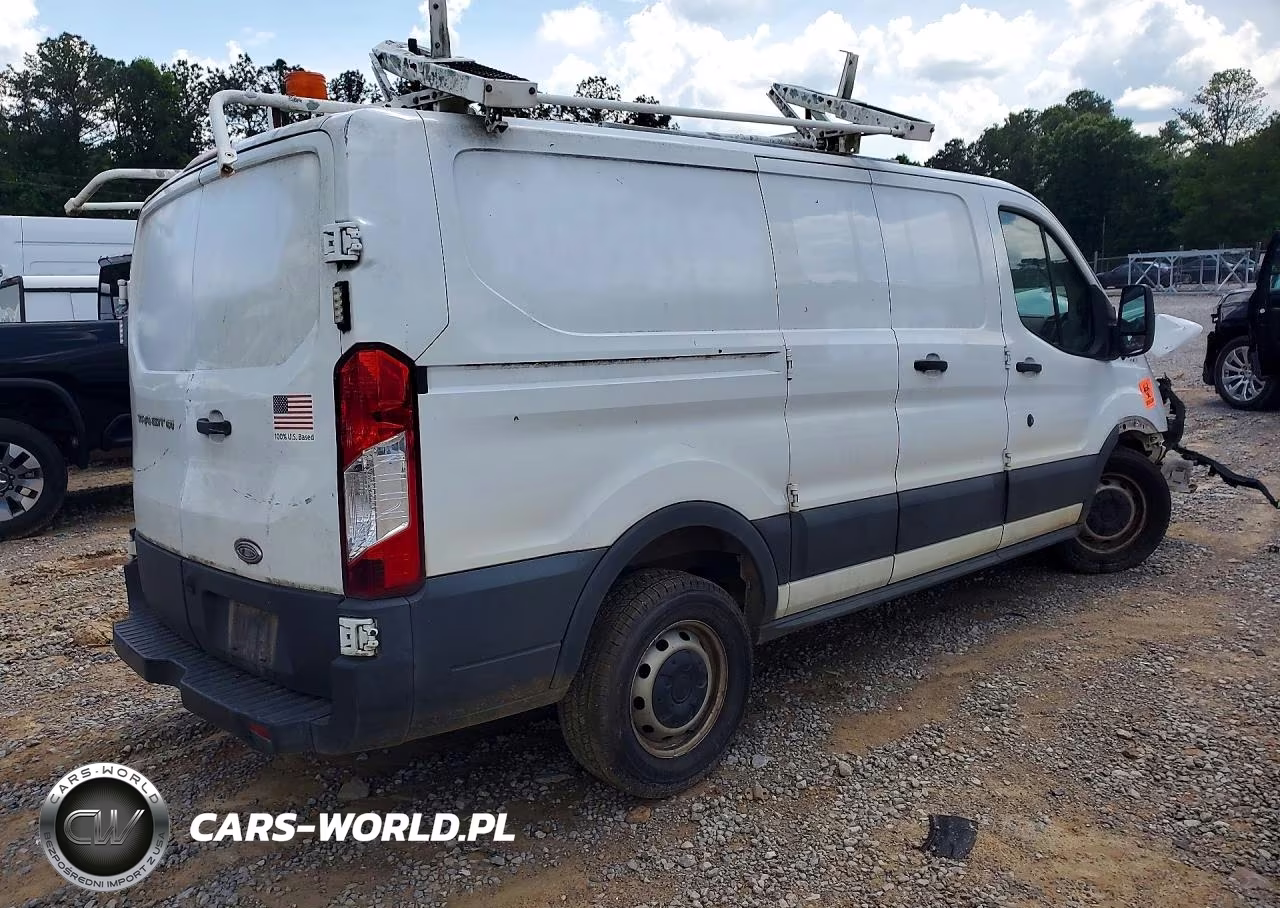 2015 Ford Transit T-150 VIN:1FTNE1ZM6FKA44696 - 3