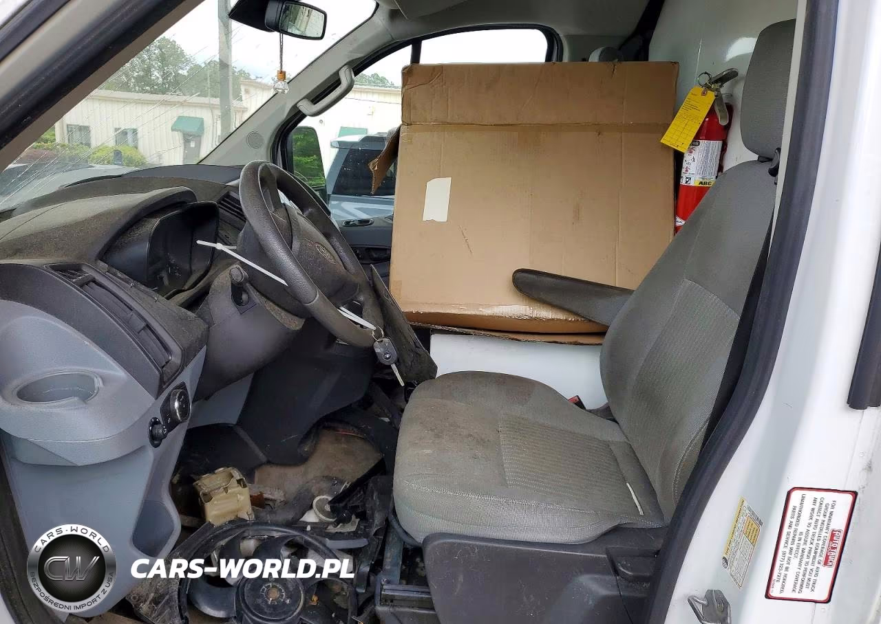 2015 Ford Transit T-150 VIN:1FTNE1ZM6FKA44696 - 7
