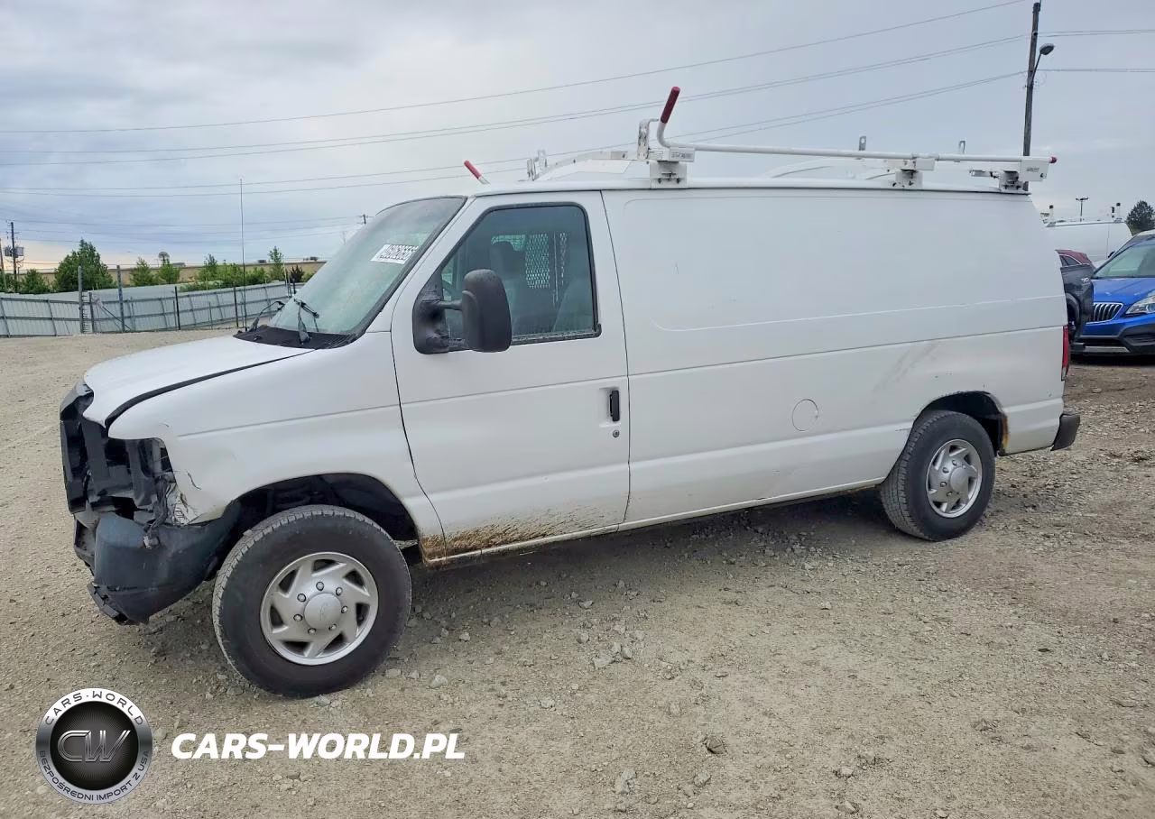 2014 Ford E150 Utility - Service Van