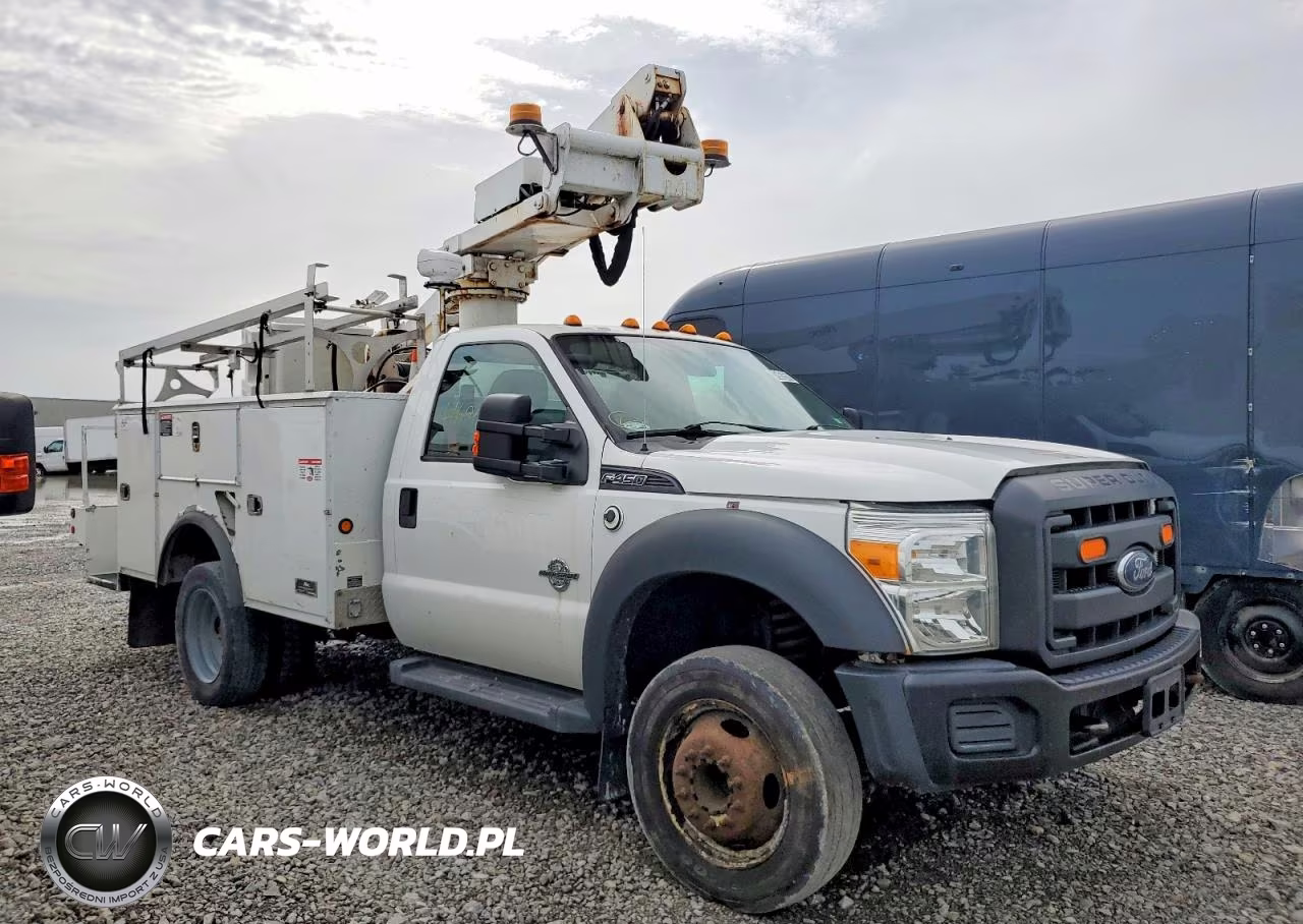 2014 Ford F450 Super Duty Bucket Truck
