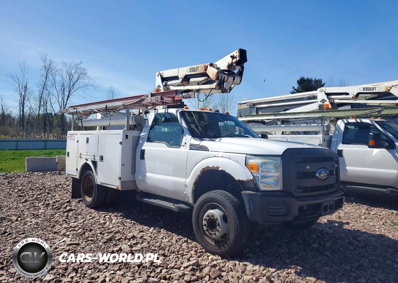 2012 Ford F450 Super Duty Bucket Truck