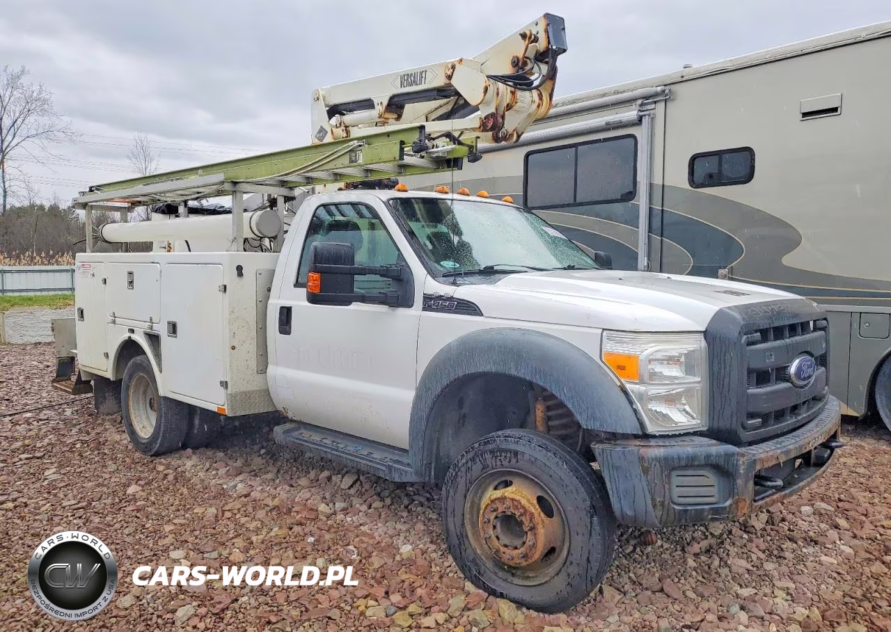 2012 Ford F450 Super Duty Bucket Truck