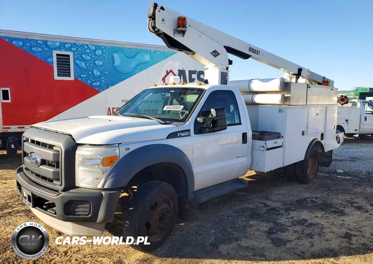 2014 Ford F450 Super Duty