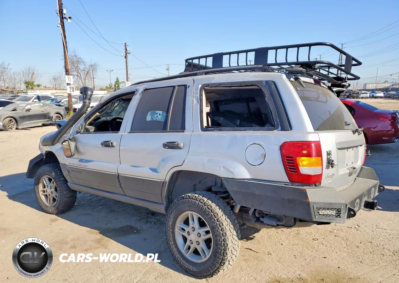 2004 Jeep Grand Cherokee Laredo VIN:1J4GW48S14C363741 - 2