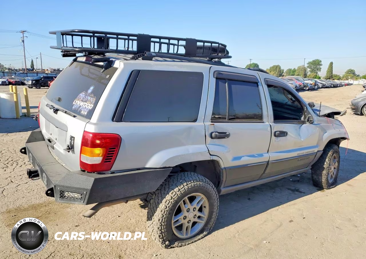 2004 Jeep Grand Cherokee Laredo VIN:1J4GW48S14C363741 - 3
