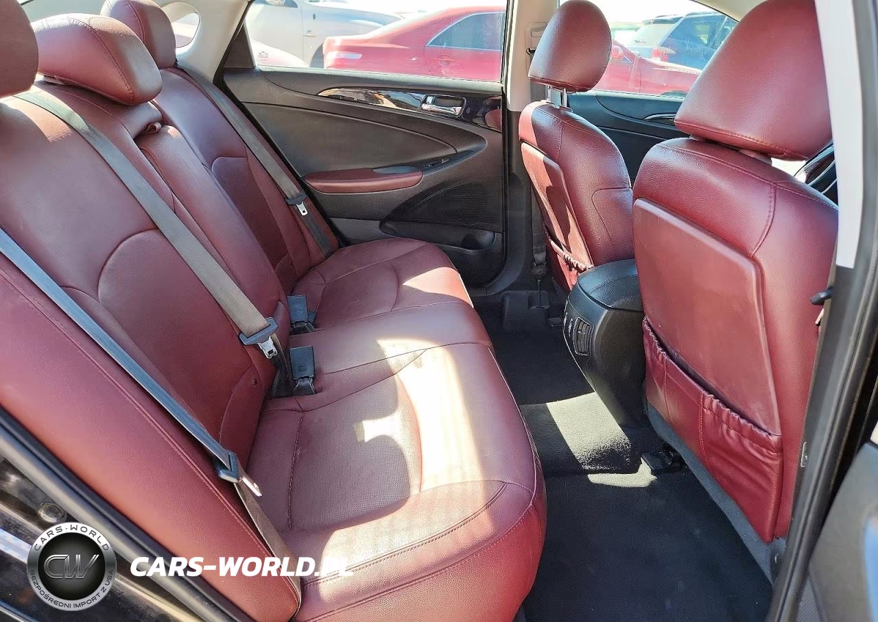 2011 Hyundai Sonata Limited VIN:5NPEC4ACXBH036748 - 10