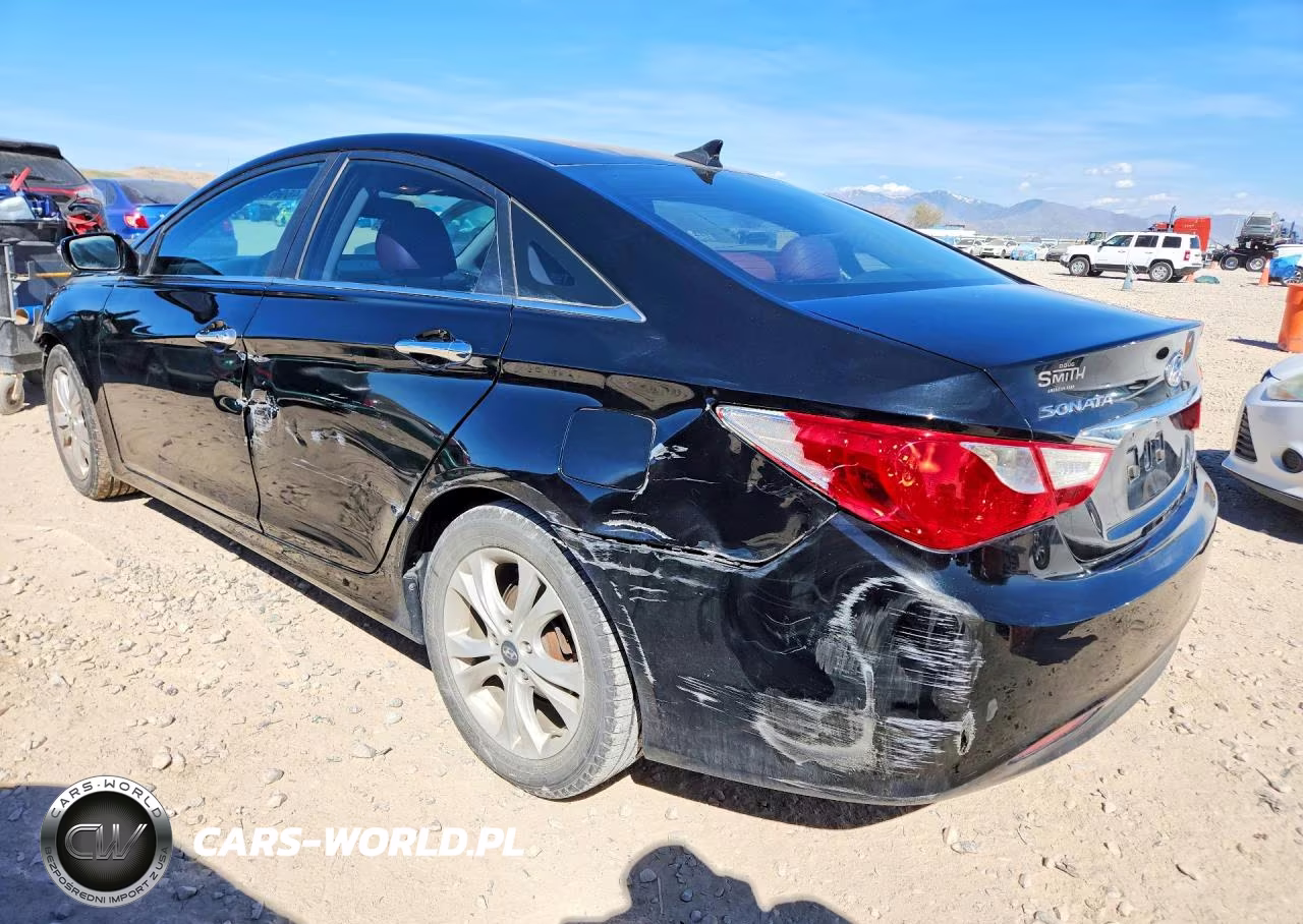 2011 Hyundai Sonata Limited VIN:5NPEC4ACXBH036748 - 2