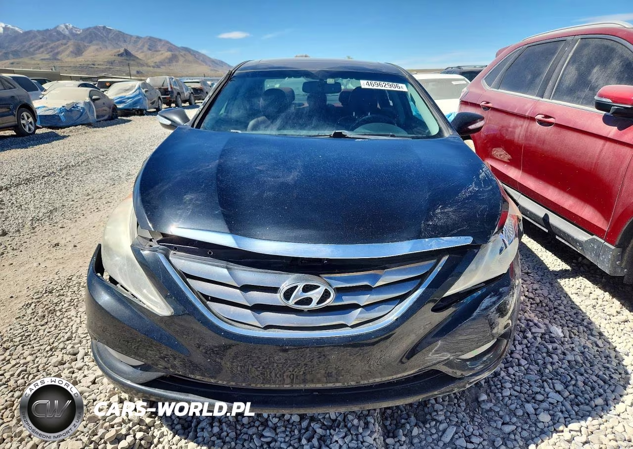 2011 Hyundai Sonata Limited VIN:5NPEC4ACXBH036748 - 5