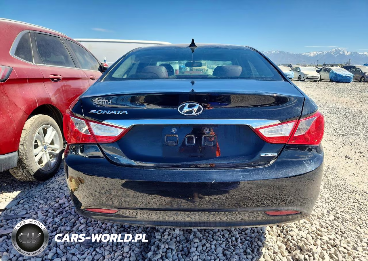 2011 Hyundai Sonata Limited VIN:5NPEC4ACXBH036748 - 6