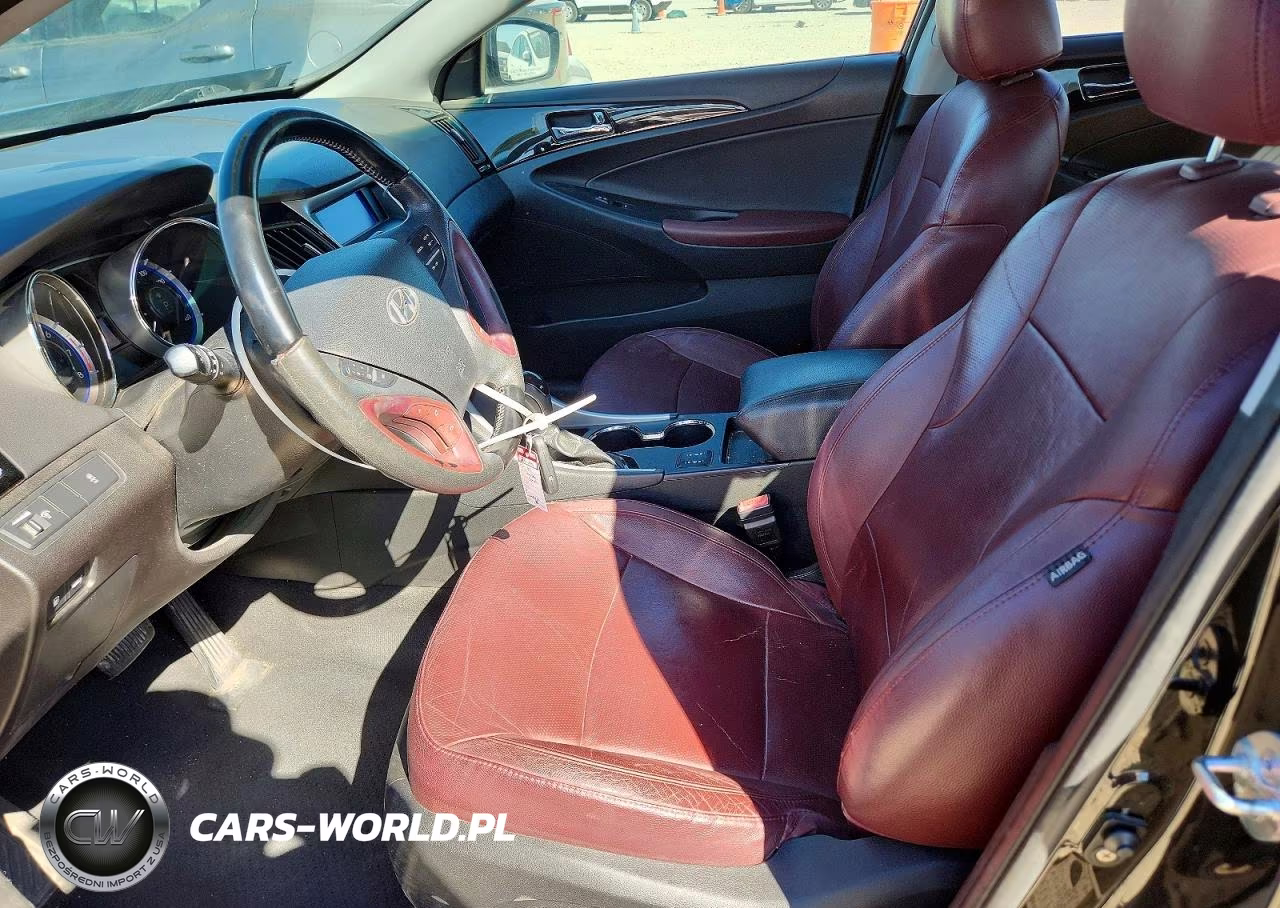 2011 Hyundai Sonata Limited VIN:5NPEC4ACXBH036748 - 7
